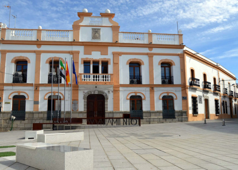 Ayuntamiento de Quintana de la Serena 1 768x549